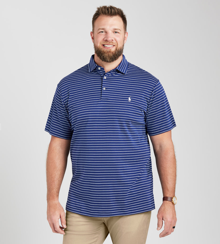 トップス HORIZONTAL STRIPES POLO L/S SHIRT HORIZONTAL STRIPES POLO L/S SHIRT | Mother's Day Gift Idea