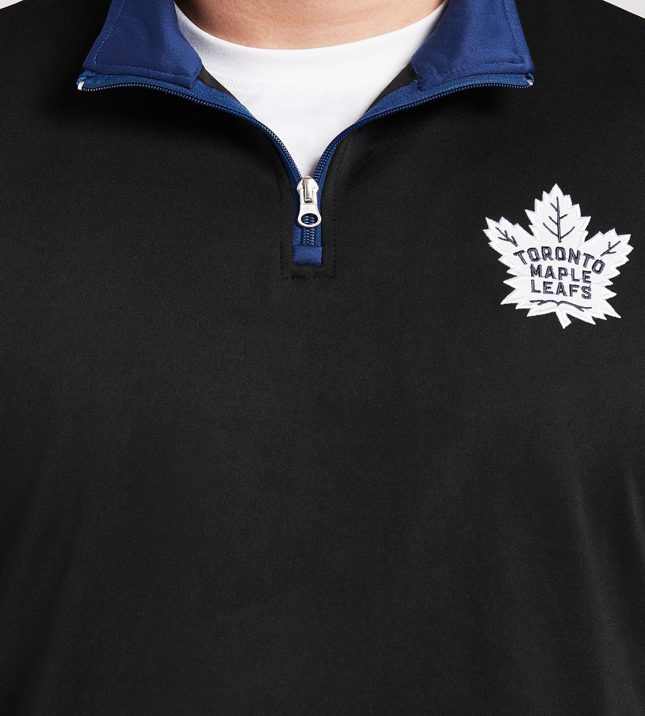 Toronto Maple Leafs 1/4 Zip – George Richards Big & Tall