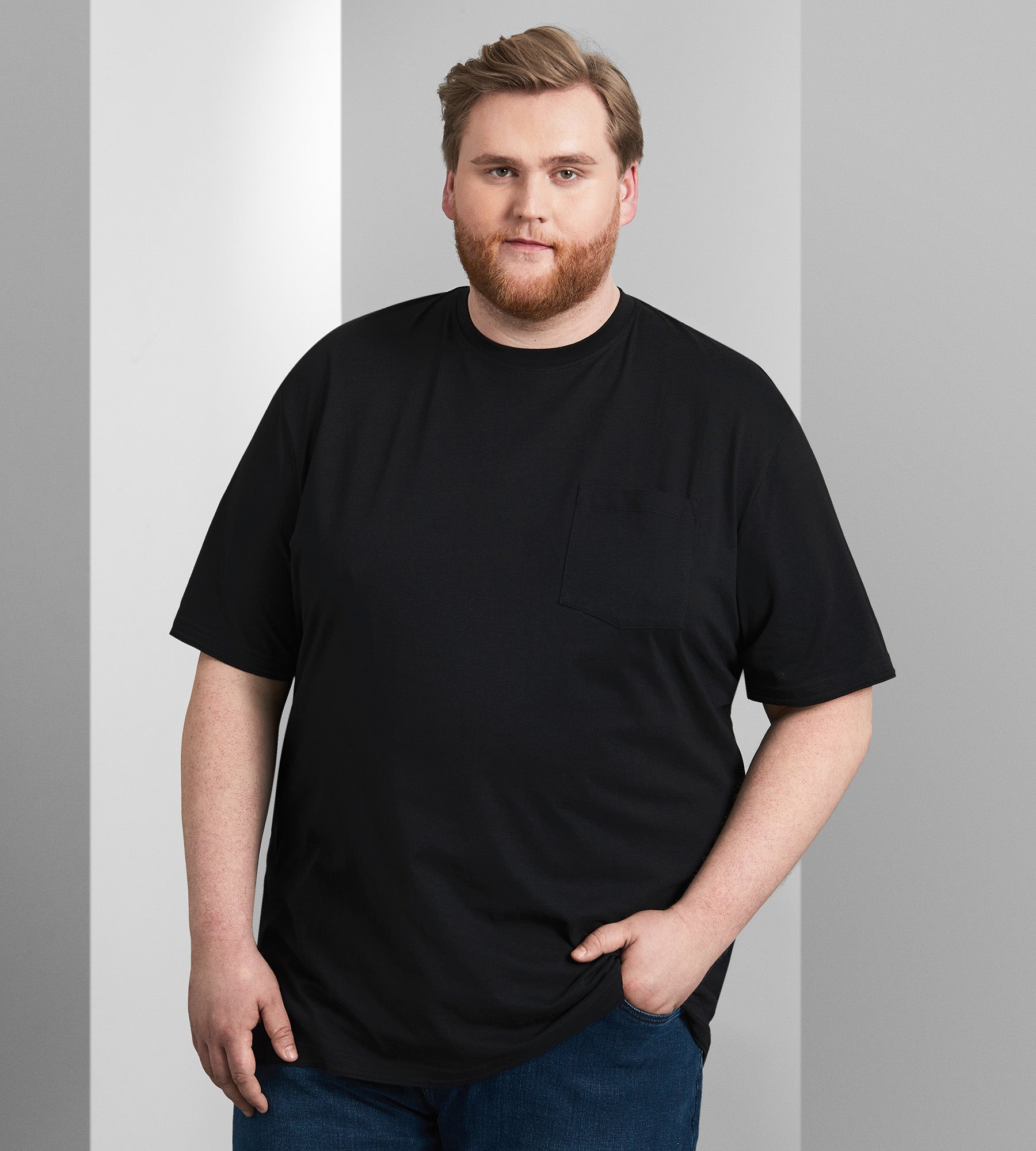 Ultimate Crew Neck Tee | Britches | George Richards Big & Tall