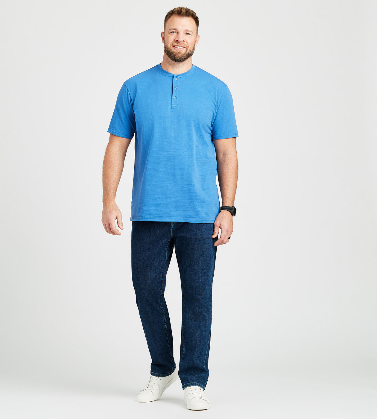 blue
