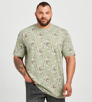 Ultimate Printed Crew Neck Tee