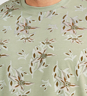 Ultimate Printed Crew Neck Tee