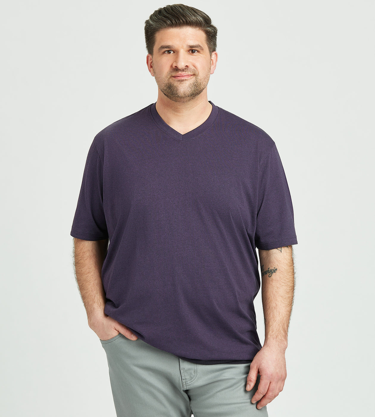purple