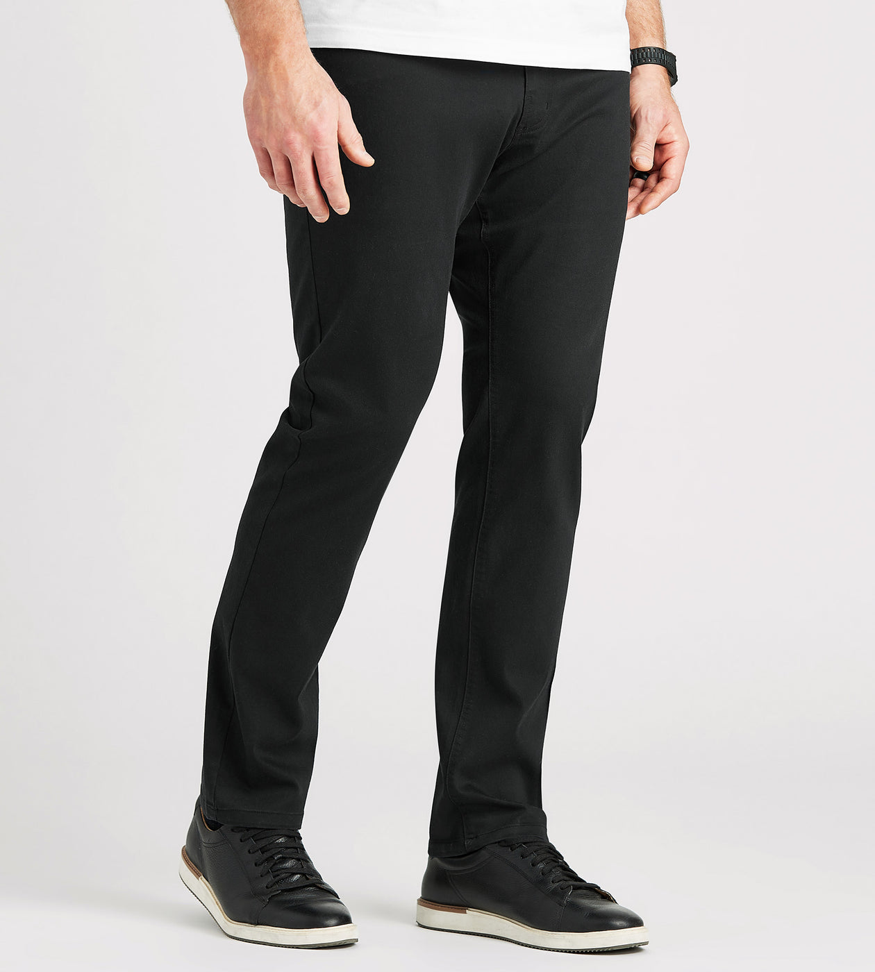 black