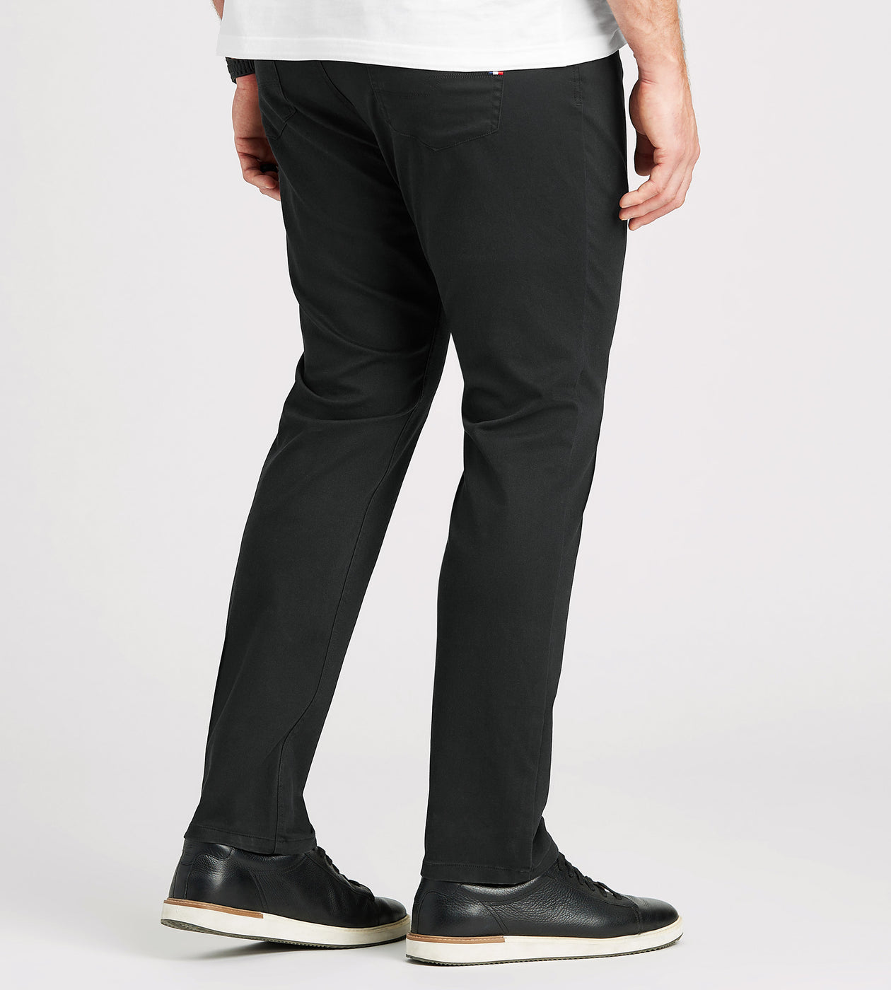 black