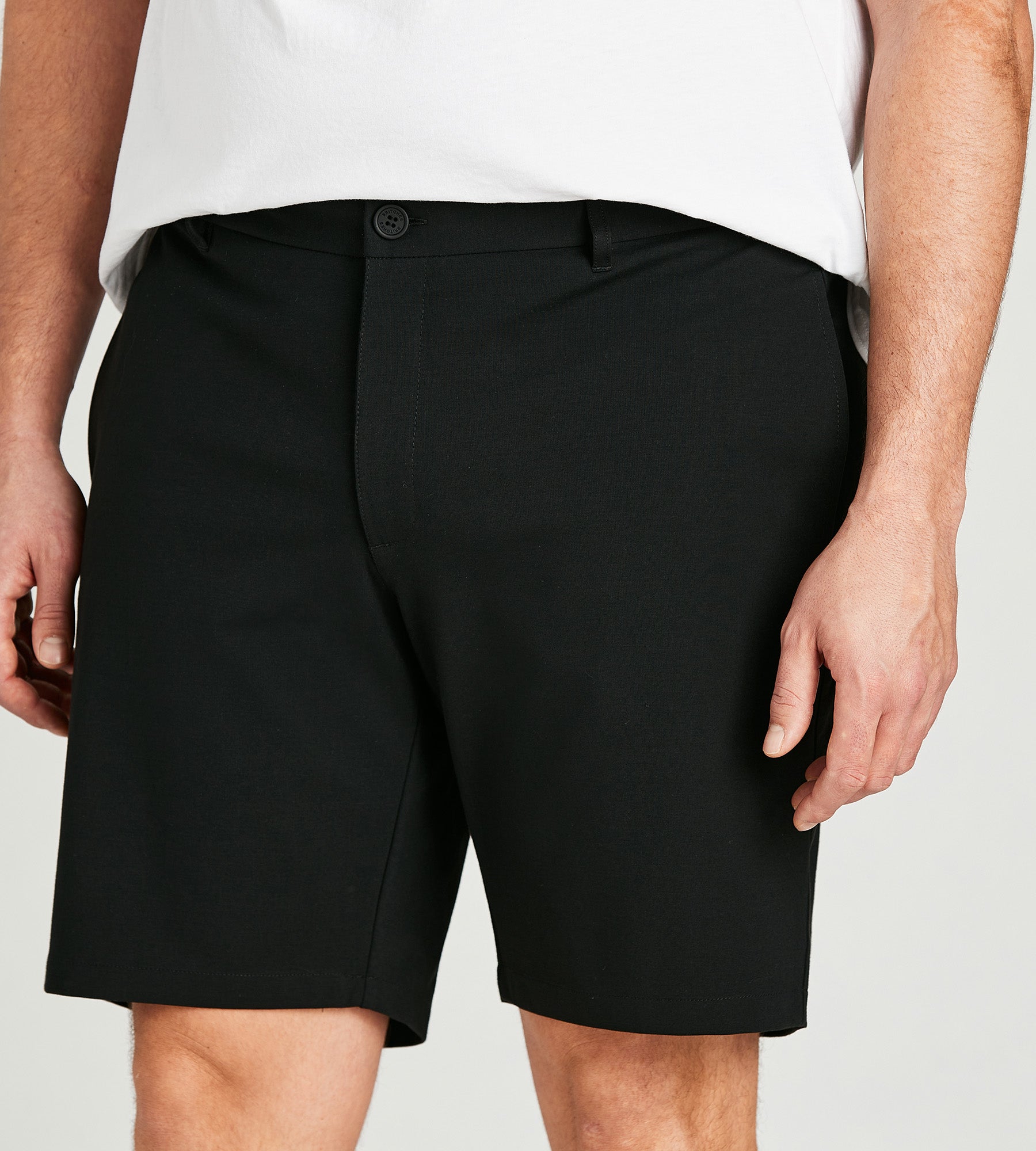 Elastic Waistband Shorts – George Richards Big & Tall