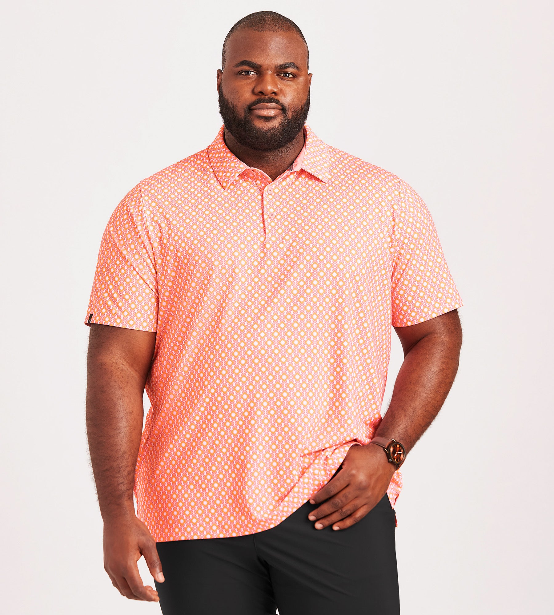 dress shirts for big guys & Tall Haggar Premium Comfort Classic Fit Shirt, Men's, Size: 22 34/5B, White Enjoy the added refinement of removable collar stays Big and Tall Shirts for