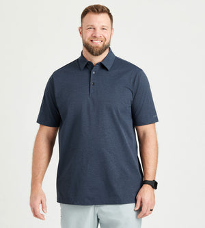 Stealth-Flex Active Polo – George Richards Big & Tall