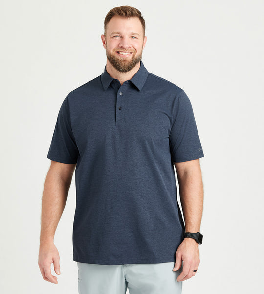 Stealth-Flex Active Polo – George Richards Big & Tall