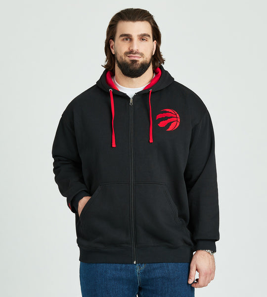 Toronto Raptors NBA Full Zip Hoodie – George Richards Big & Tall