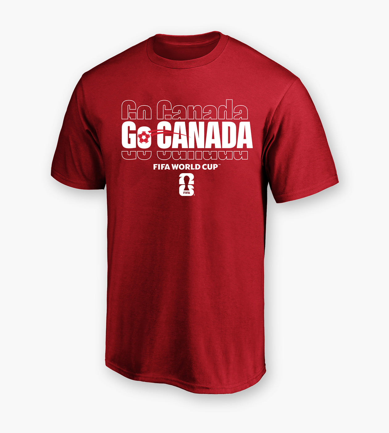 Canada FIFA 2026 World Cup Tee – George Richards Big & Tall