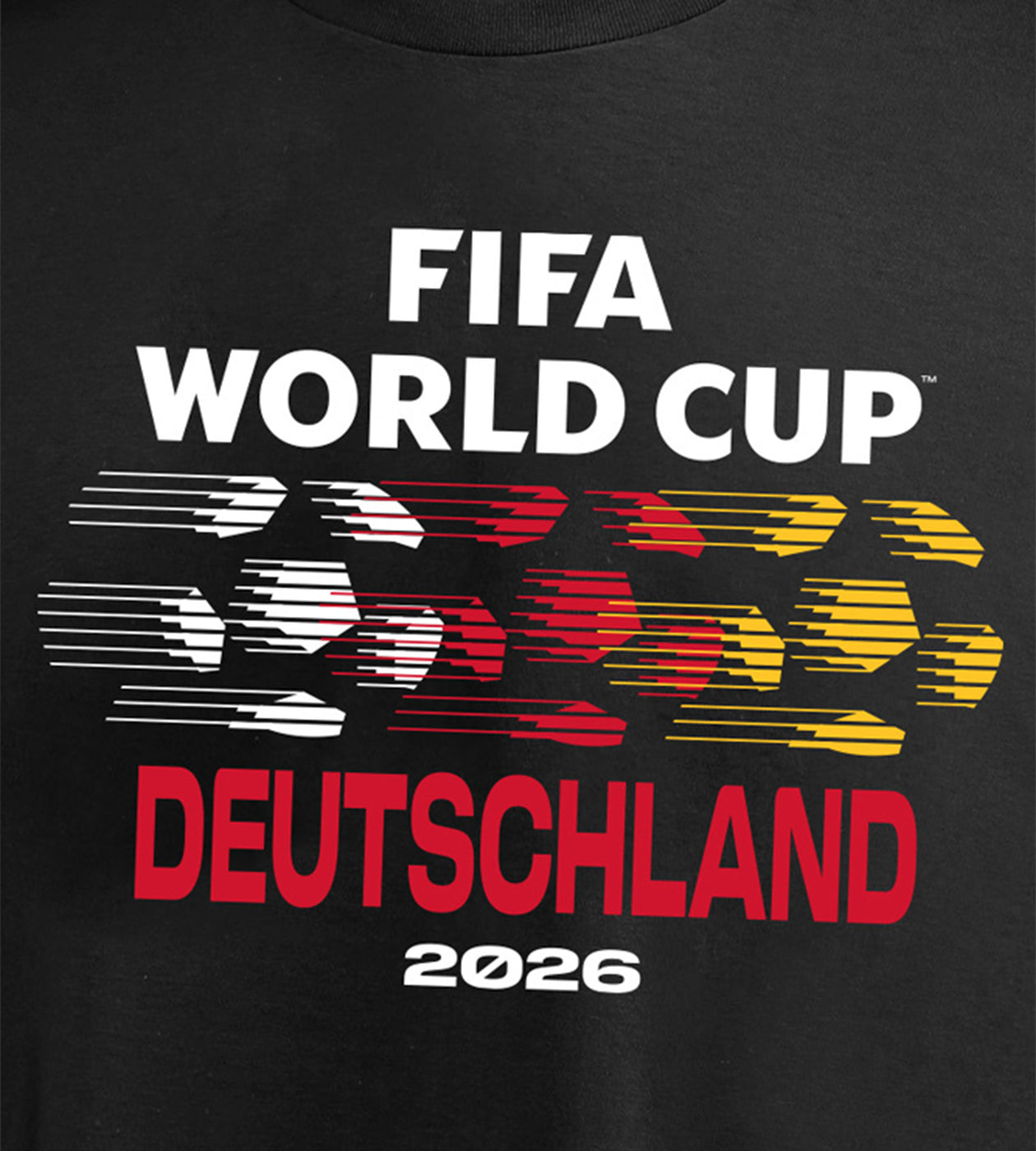 Germany FIFA 2026 World Cup Tee – George Richards Big & Tall
