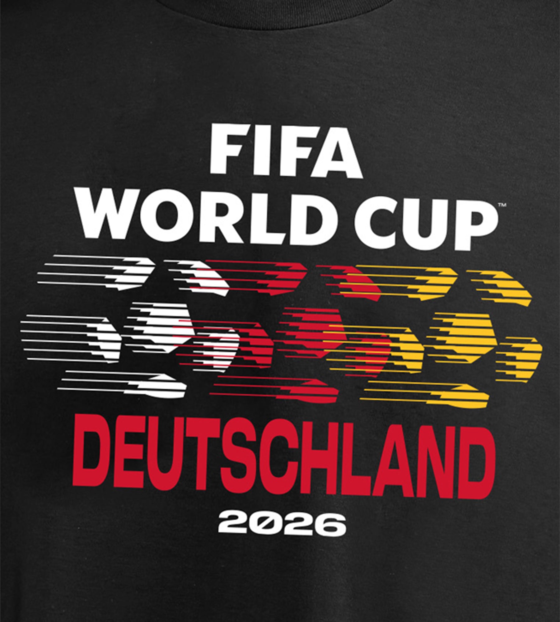 Germany FIFA 2026 World Cup Tee – George Richards Big & Tall