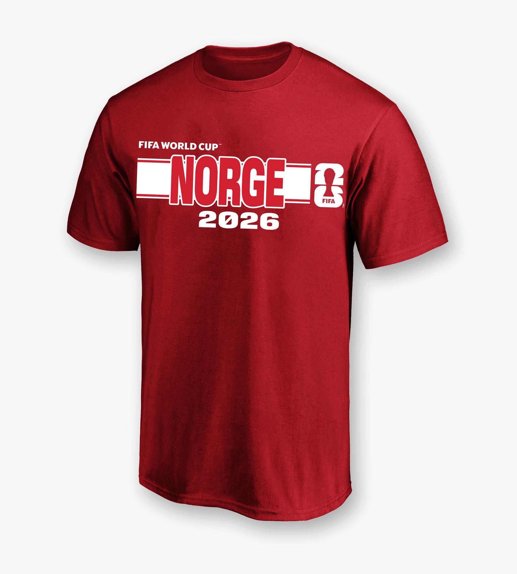 Norway FIFA 2026 World Cup Tee – George Richards Big & Tall
