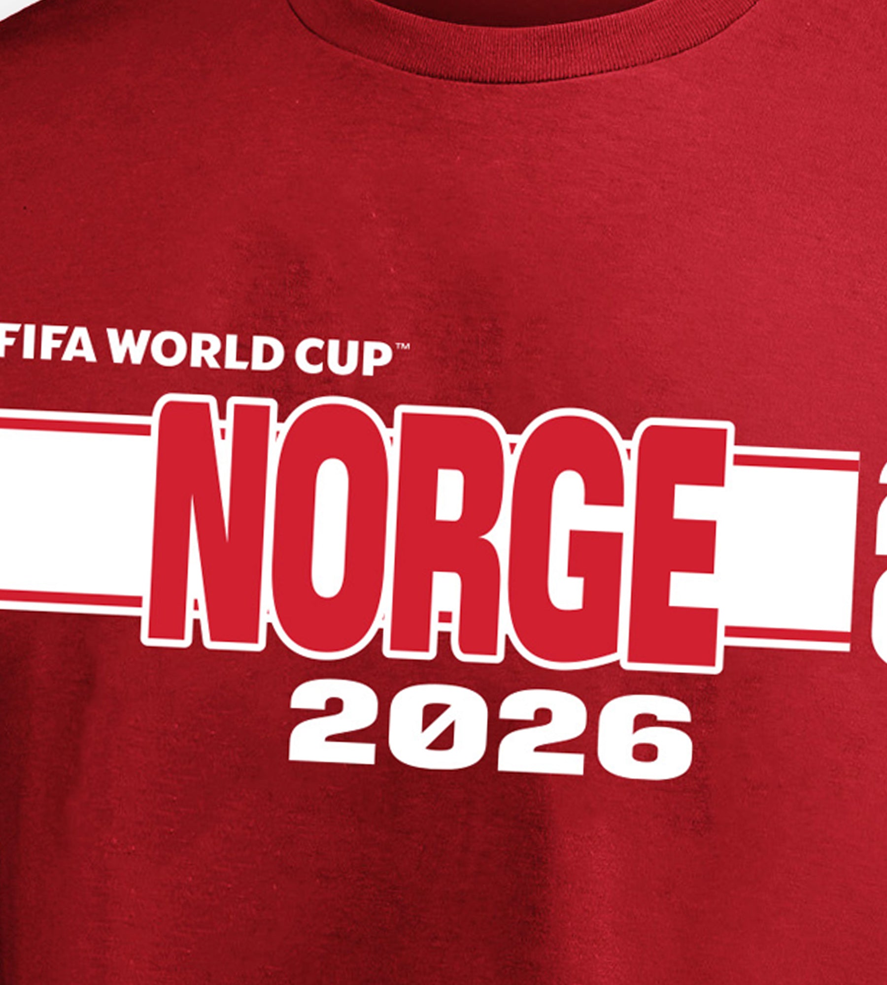 Norway FIFA 2026 World Cup Tee – George Richards Big & Tall