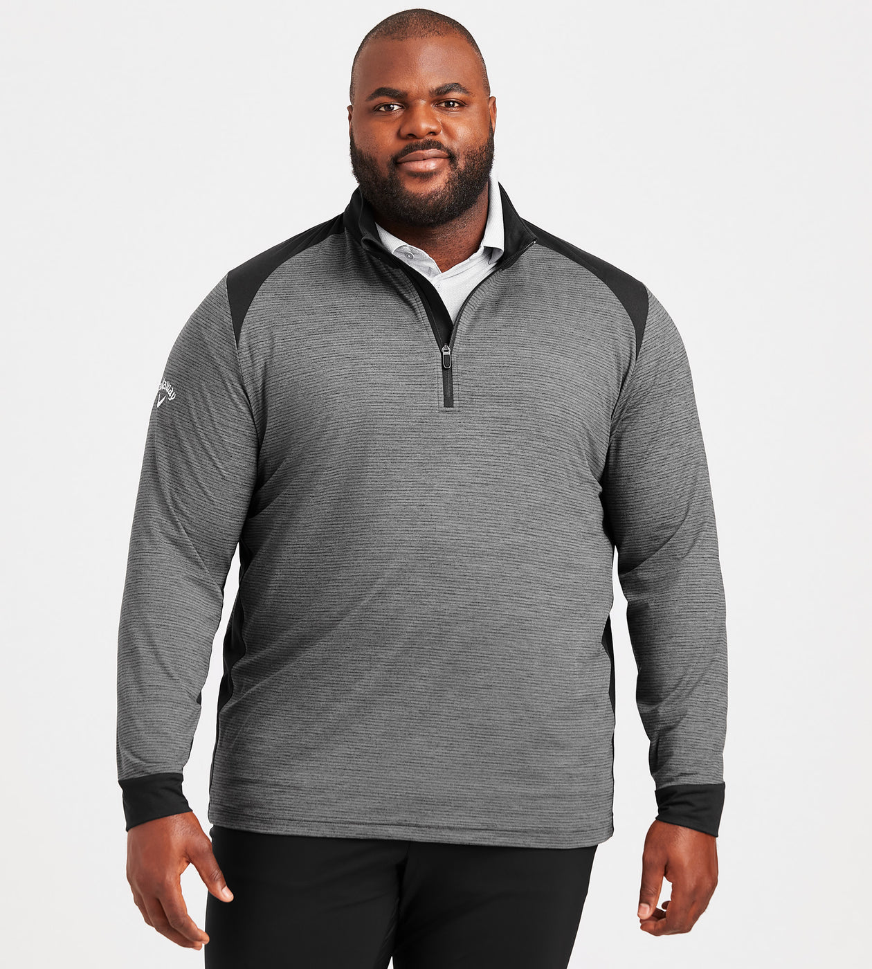 激レアFR2 GOLF / Stretch Nylon Pullover 1/4 Zip Golf Top – George Richards Big & Tall