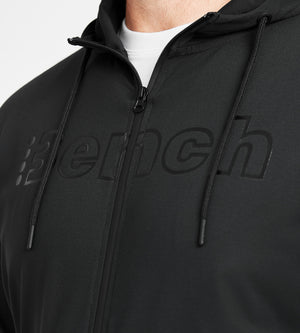 Neo-Lux Full Zip Hoodie – George Richards Big & Tall