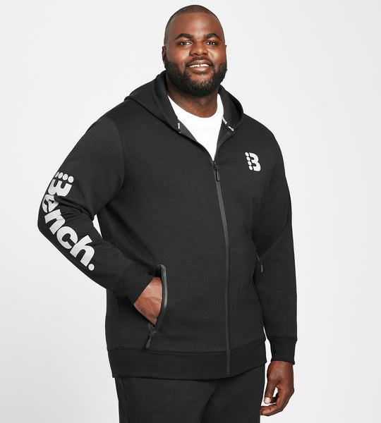 Soft-Tech Full-Zip Hoodie – George Richards Big & Tall