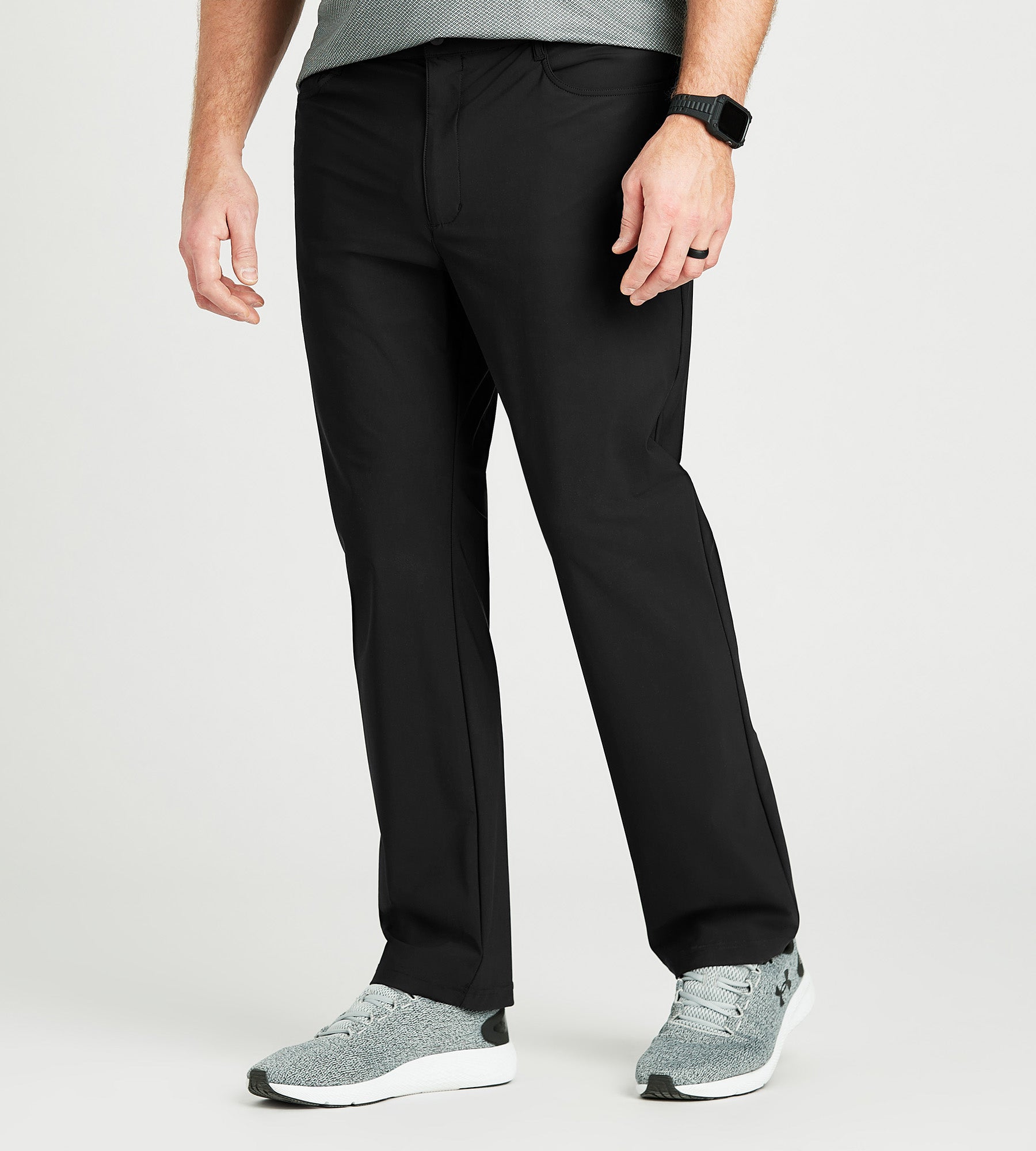 5 Pocket Golf Pant – George Richards Big & Tall