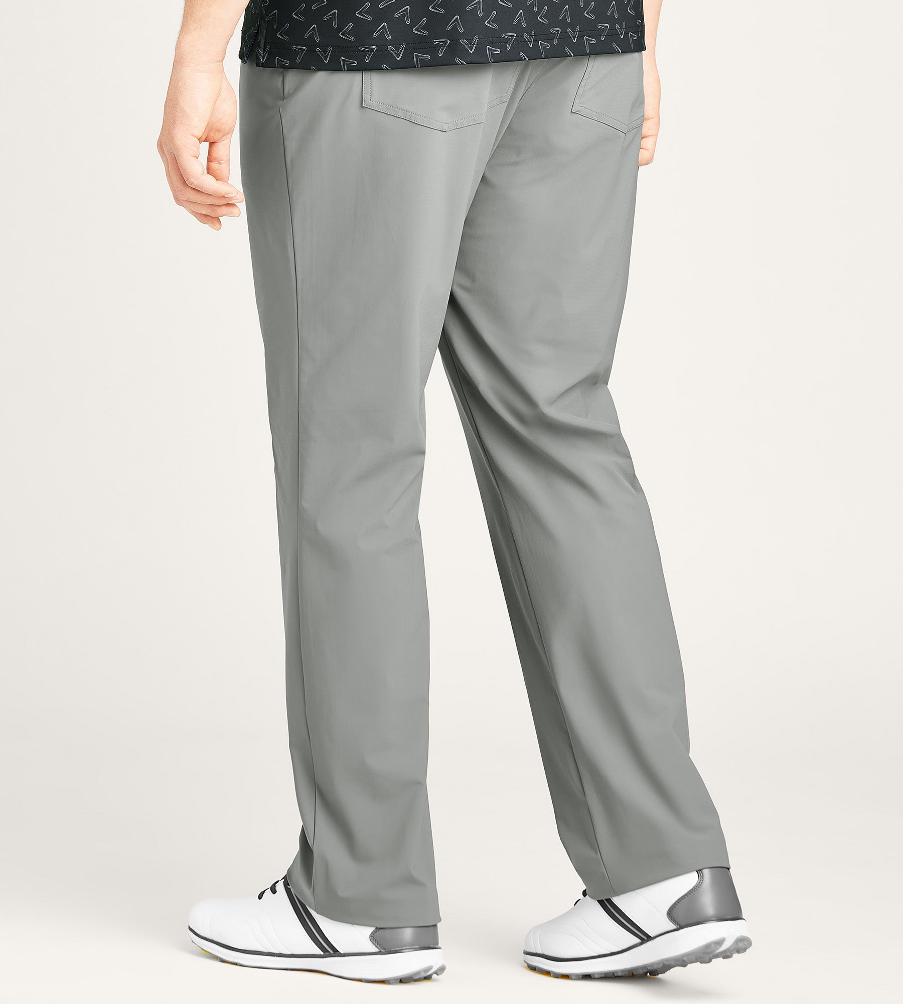 5 Pocket Golf Pant – George Richards Big & Tall