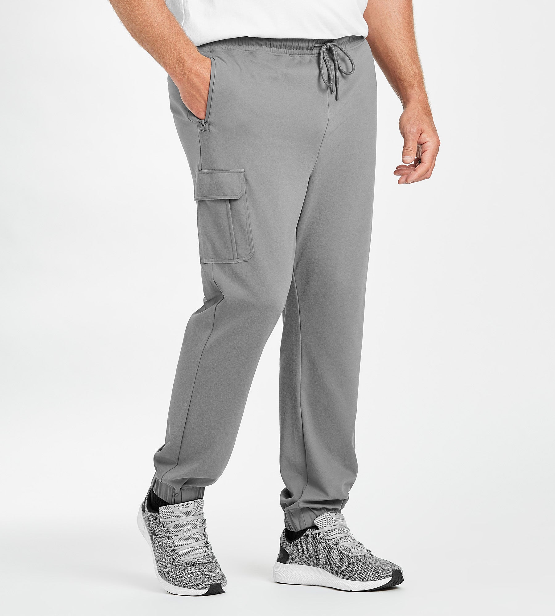 Neo-Lux Cargo Jogger – George Richards Big & Tall