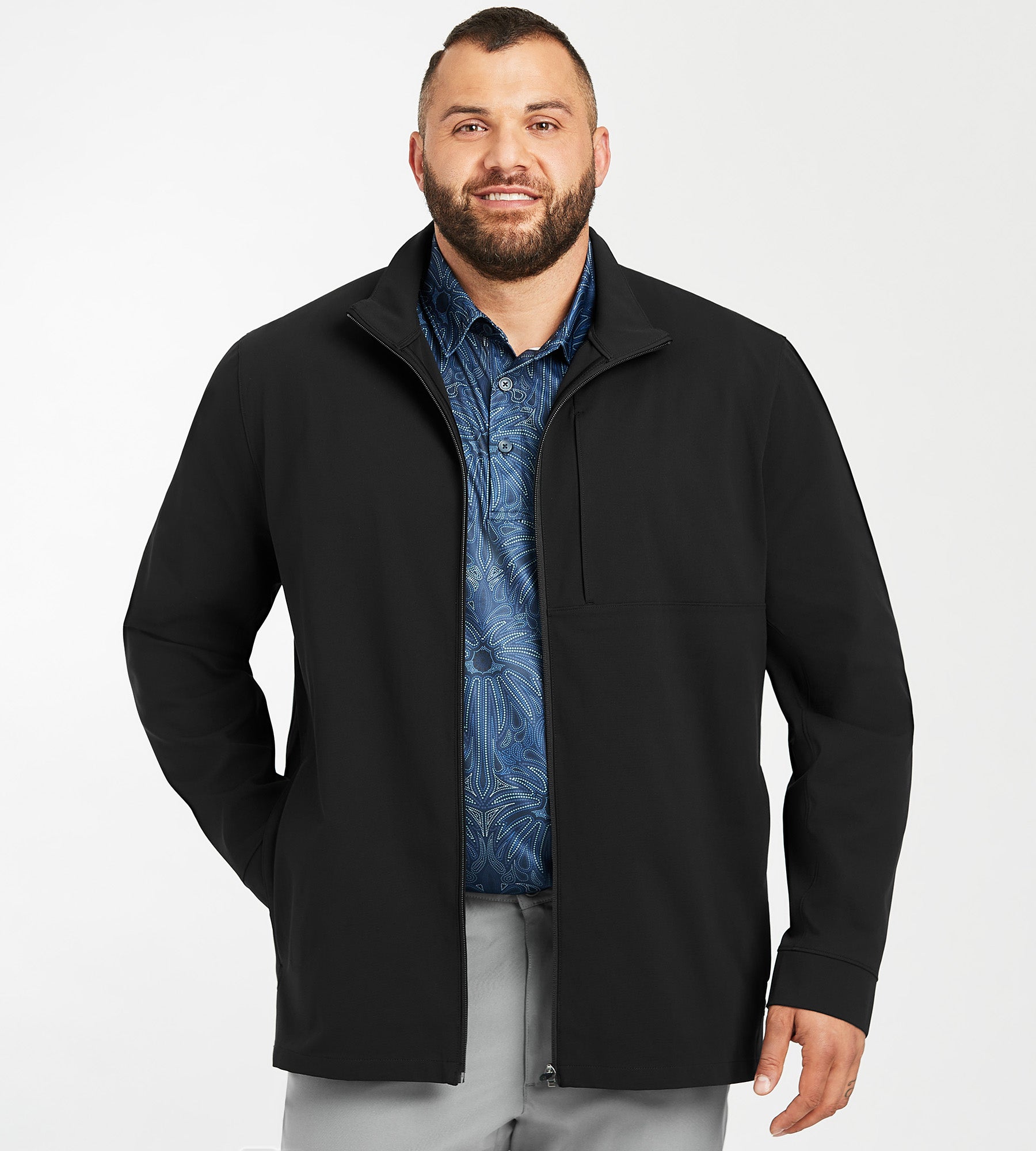 Golf Jacket – George Richards Big & Tall