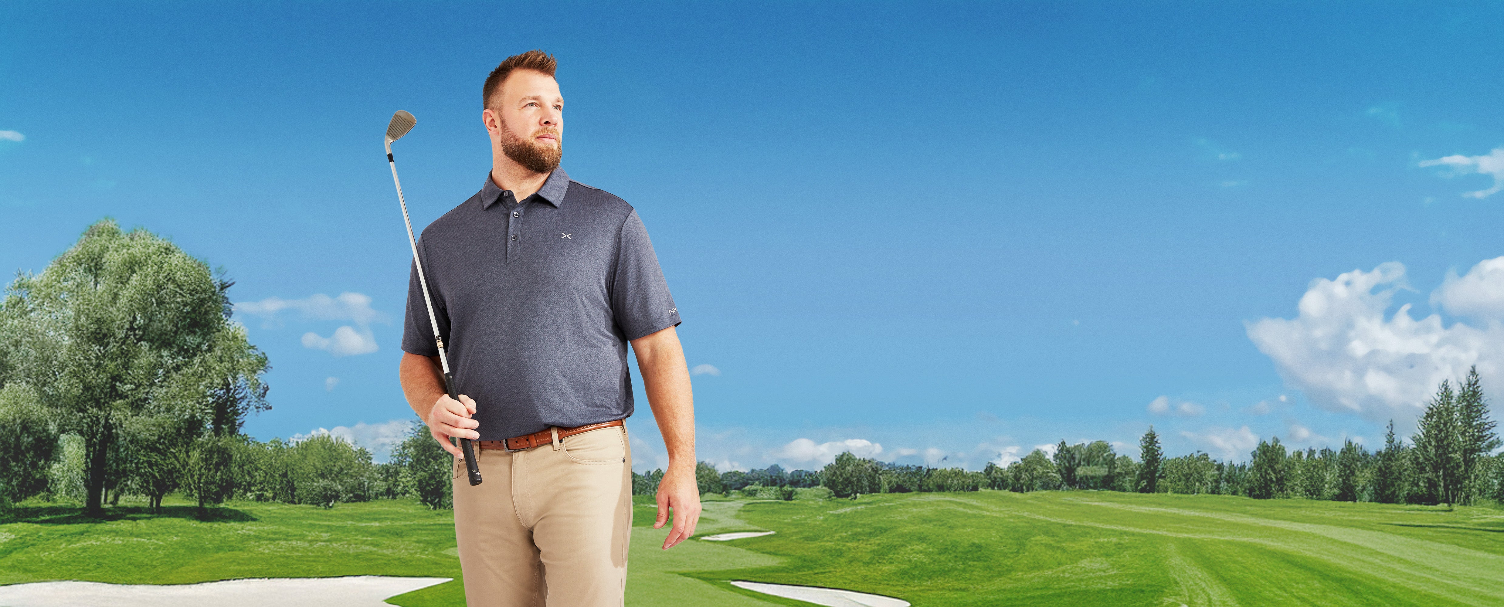 Big and Tall Golf Apparel | George Richards - Big and Tall Golf Apparel in  Canada That Fits and Performs