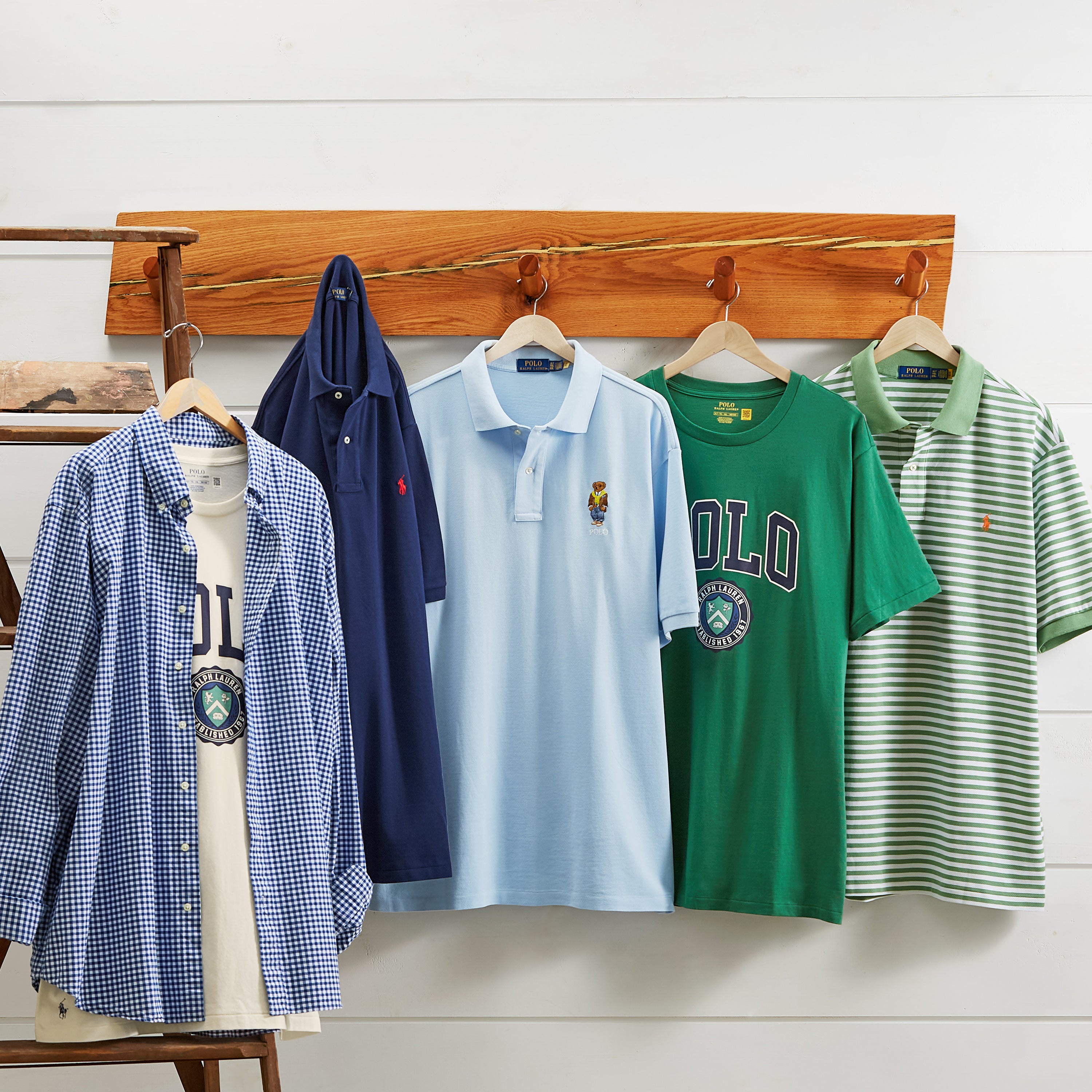 Polo Ralph Lauren | George Richards - Discover Polo Ralph Lauren
