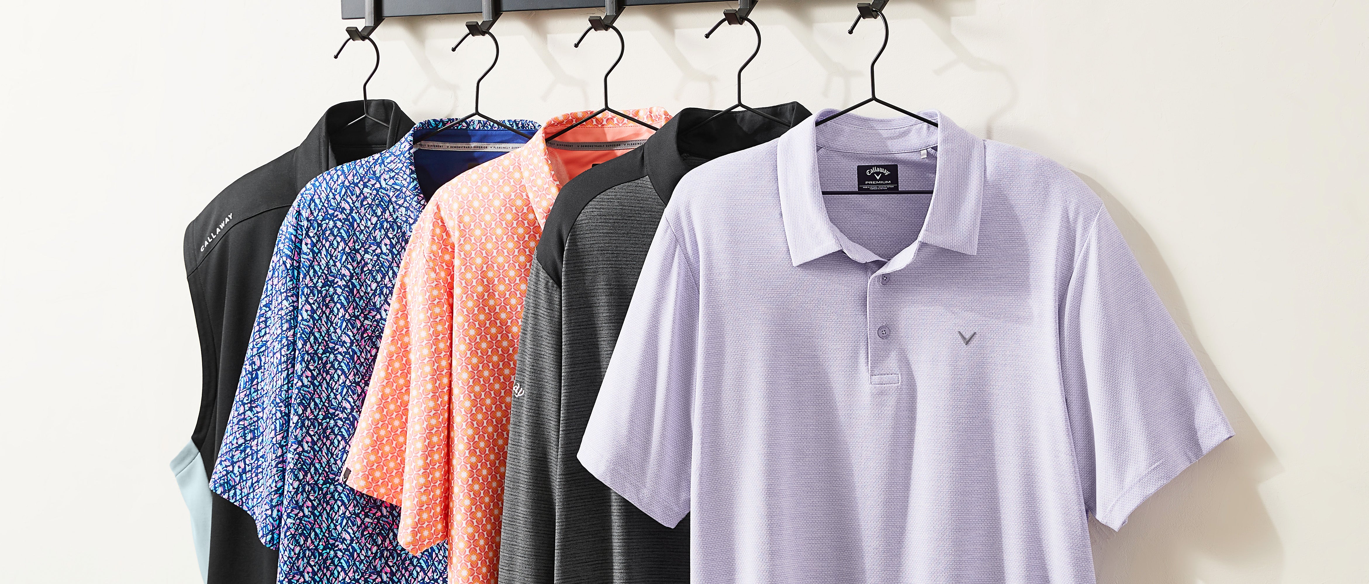 Big and Tall Golf Apparel | George Richards - Big and Tall Golf