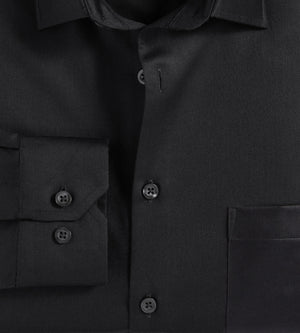 Classic Fit Non-Iron Sateen Dress Shirt | Signature Carrington | George Richards Big & Tall Men's Clothing | Shop online for Solid Dress Shirts made for plus-size men, shipping available across Classic Fit Non-Iron Sateen Dress Shirt | Signature Carrington | George Richards Big & Tall Men's Clothing | Shop online for Solid Dress Shirts made for plus-size men, shipping available across