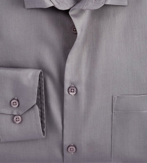 Classic Fit Non-Iron Sateen Dress Shirt | Signature Carrington | George Richards Big & Tall Men's Clothing | Shop online for Solid Dress Shirts made for plus-size men, shipping available across Classic Fit Non-Iron Sateen Dress Shirt | Signature Carrington | George Richards Big & Tall Men's Clothing | Shop online for Solid Dress Shirts made for plus-size men, shipping available across