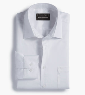 Classic Fit Non-Iron Sateen Dress Shirt | Signature Carrington | George Richards Big & Tall Men's Clothing | Shop online for Solid Dress Shirts made for plus-size men, shipping available across Classic Fit Non-Iron Sateen Dress Shirt | Signature Carrington | George Richards Big & Tall Men's Clothing | Shop online for Solid Dress Shirts made for plus-size men, shipping available across