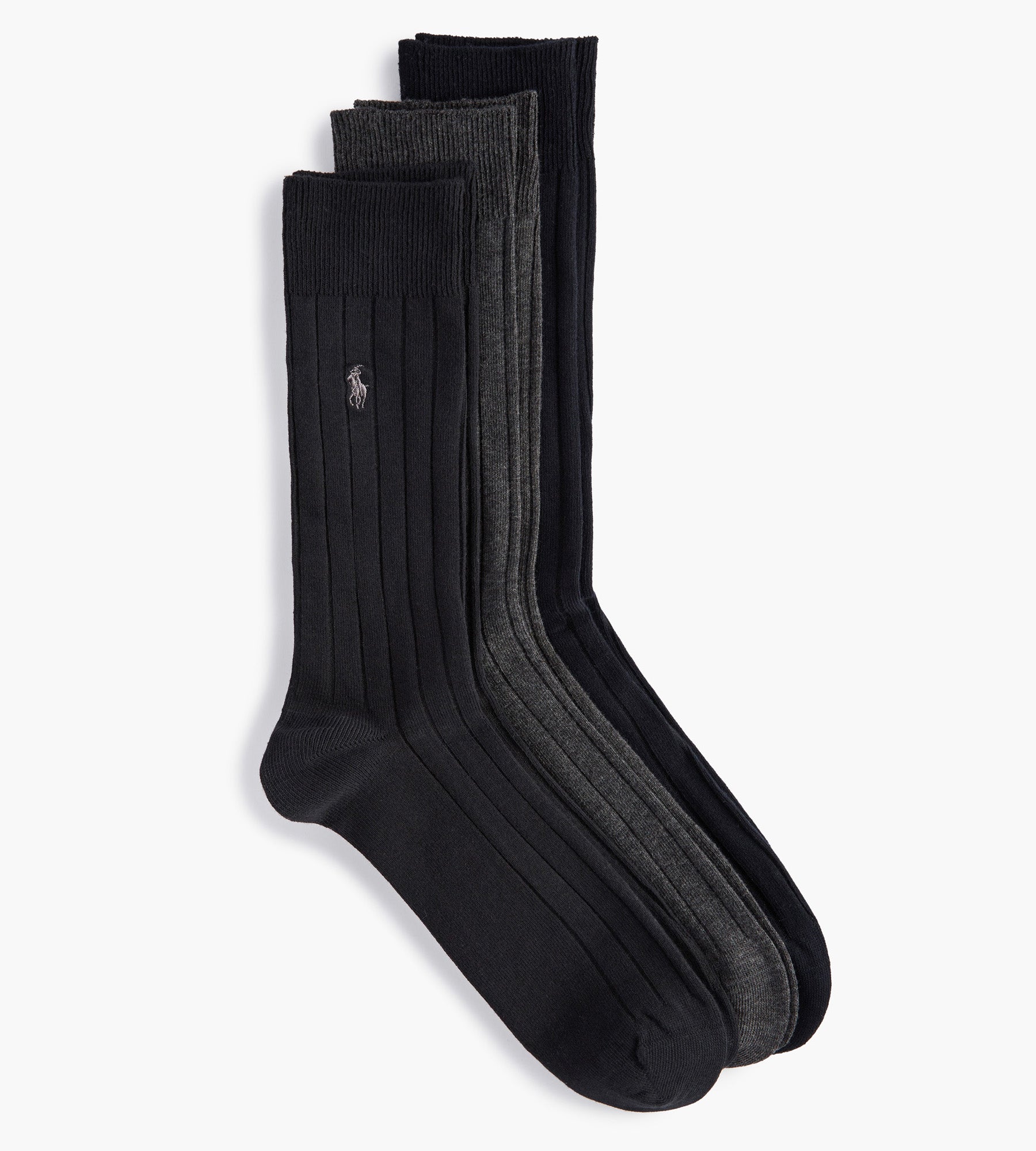 ralph lauren dress socks 3-Pack Rib | Polo | George Richards Big & Tall Men's Clothing Color:Black 1 100% Mulberry Men's Silk Dresses: Birthday Dresses